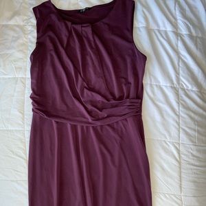 Purple sleeveless dress, (S, 4/5)